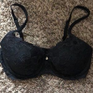 Victoria Secret Dreamy Demi Bra; Lace